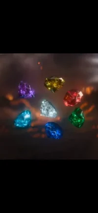 Metal chaos emeralds