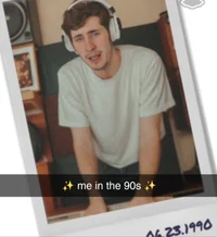 Me in the 90s