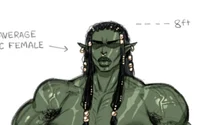 Average Orc Female