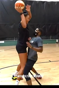 Tall Basketball Girl