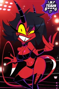 Wrestler Millie 