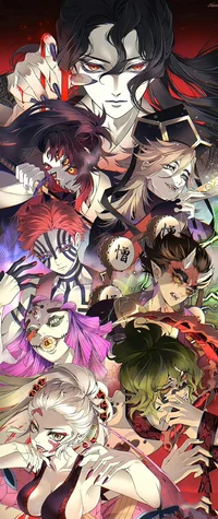 Uppermoons and Muzan