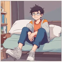 Sleeping friend feet