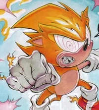 Fleetway Super Sonic