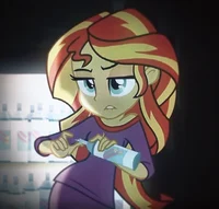 Sunset Shimmer- MLP