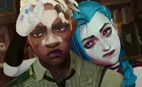 Jinx and Ekko