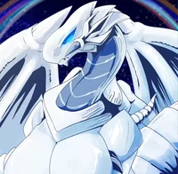 Blue eyes white drag