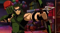Green arrow 