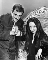 Gomez and Morticia