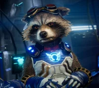 Rocket raccoon 