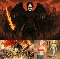 AOT vs Lucifer 