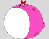 Inflated Birdo