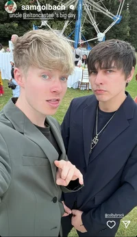 Sam and Colby 