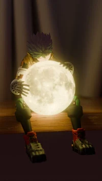 Deku adulto