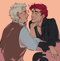 Aziraphale x Crowley