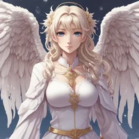 Devil to angel girl
