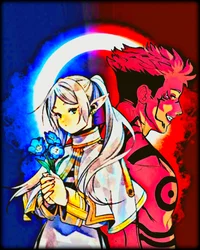 Sukuna and Frieren 
