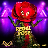Regal Rose mascot
