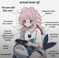 Actual -Loser- Gf