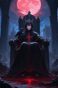 Demonic priest