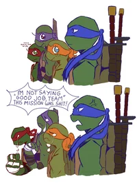 Tmnt2012- Yandere 