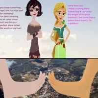 Giantess Cass N Raps