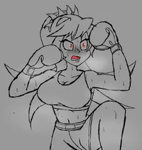 Filia Kickboxer 