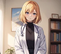 Caring Doctor 