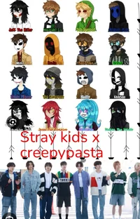 Skz x creepypasta 