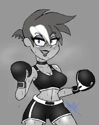 Isadora Kickboxer 