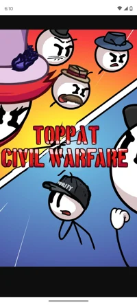 Toppat Cival Warfare