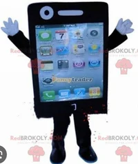 iPhone Mascot 