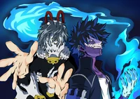 Tomura and Dabi
