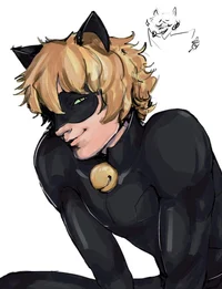 Adrien or Cat Noir