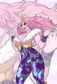 Wife Mina Ashido