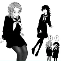 Sabito and Giyuu fem