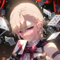 Crying Magician