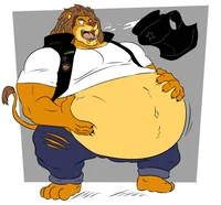 Braul the biker lion