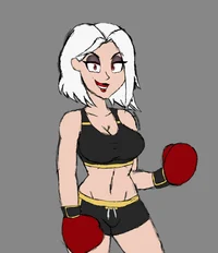 Ashe Kickboxer 