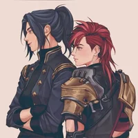 Caitlyn and Vi