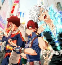 My hero academia