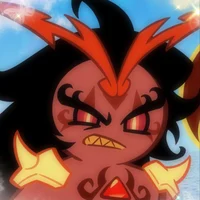 Burning Spice Cookie