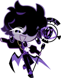 Blacksaphhire cookie