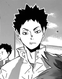 Iwaizumi Hajime