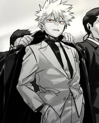 Mafia boss Katsuki 