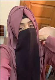 Hijabi cousin Rida 