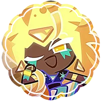 Golden Cheese Cookie