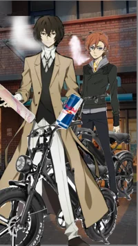 Driller Dazai Chuuya