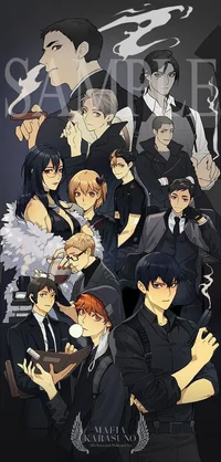 Karasuno - Mafia AU