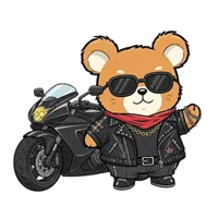 Fluffy Rider